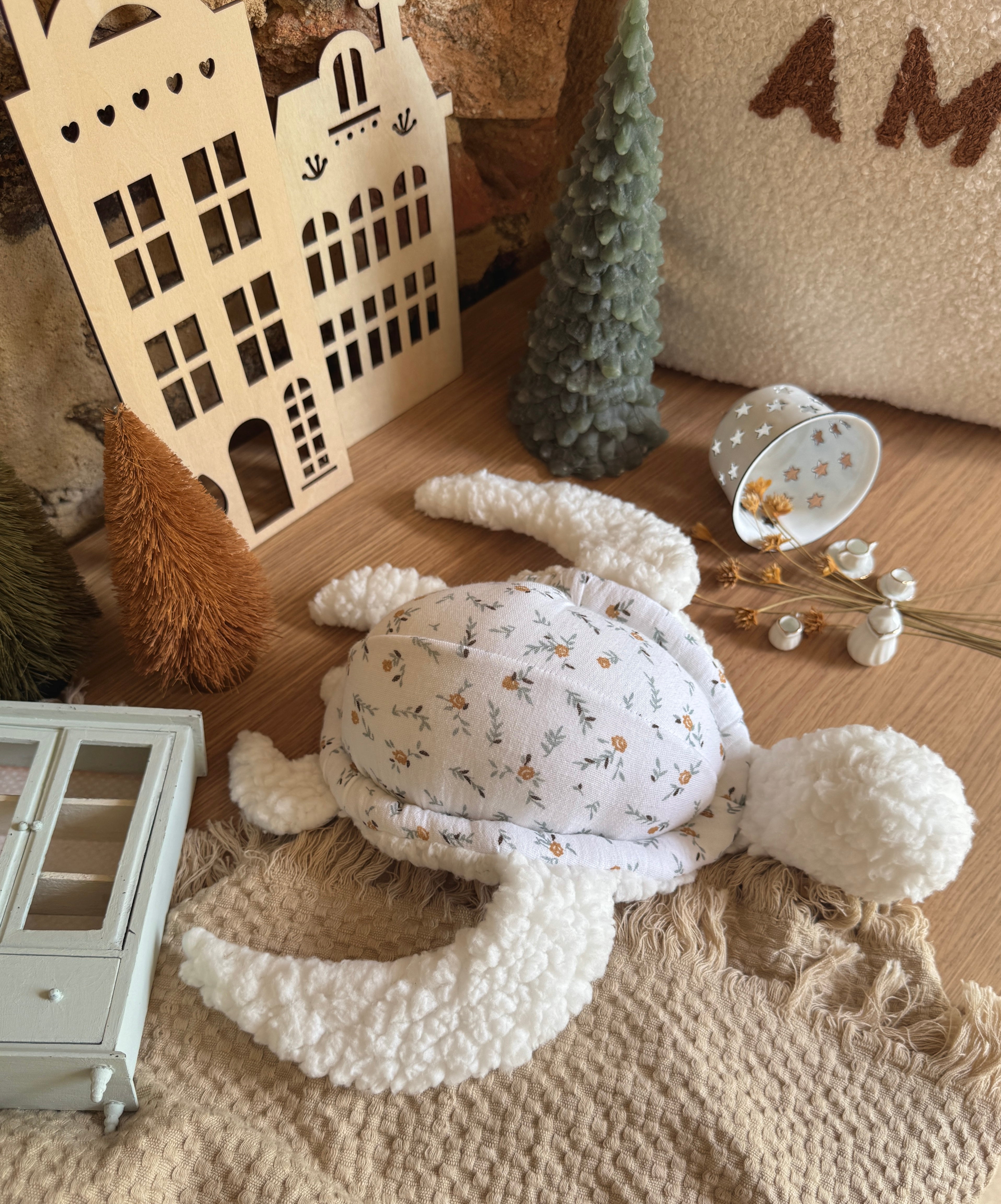 Doudou Tortue / Double Gaze Janet