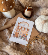 Carte "Chez le Fleuriste"