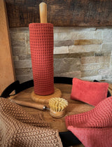 Essuie-Tout Lavable / Nid d'abeille - Bambou / Coloris au choix