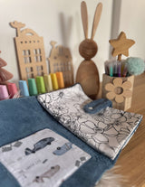 Cahier de Coloriage Lavable / Gogogo