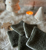 Lingettes Lavables - Teddy Bouclette / Bambou