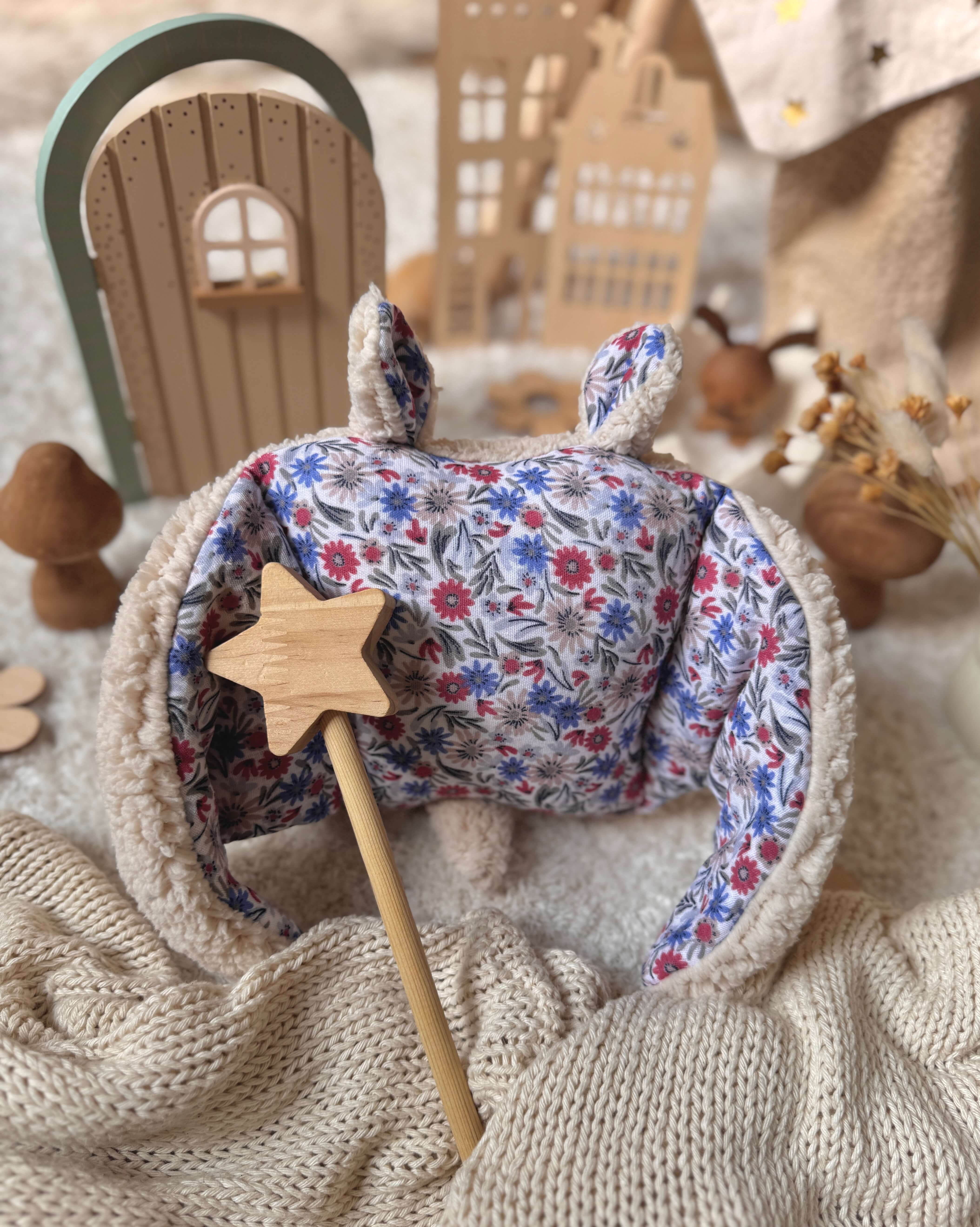 Doudou Raie Manta / Double Gaze Samflo