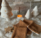 Lingettes Lavables - Teddy Bouclette / Bambou