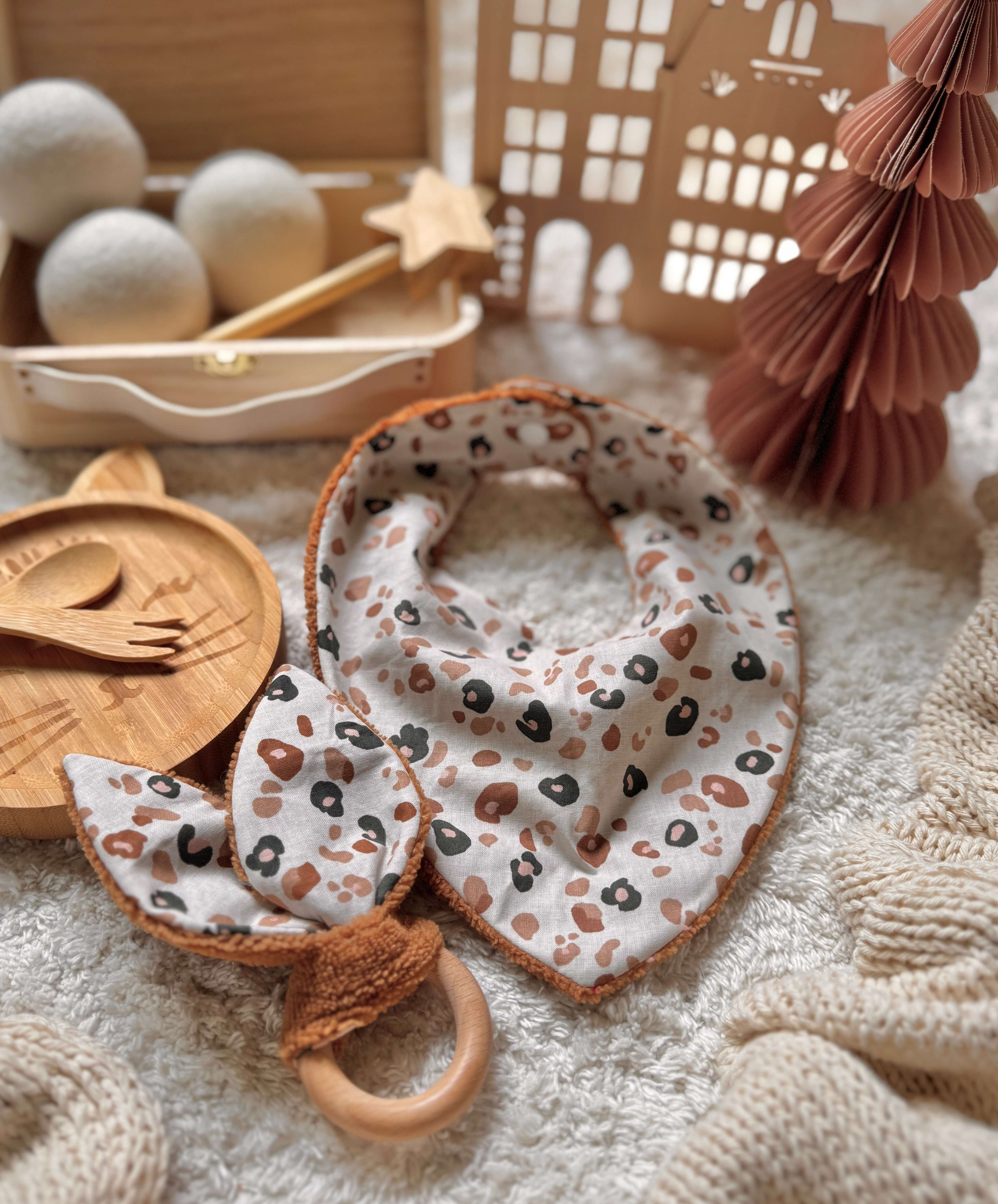 Bavoir Bandana / Felyna