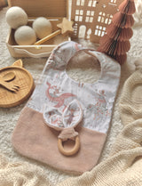 Bavoir Grand Bout'Chou / Mariette