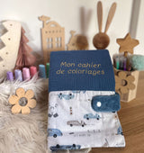 Cahier de Coloriage Lavable / Gogogo