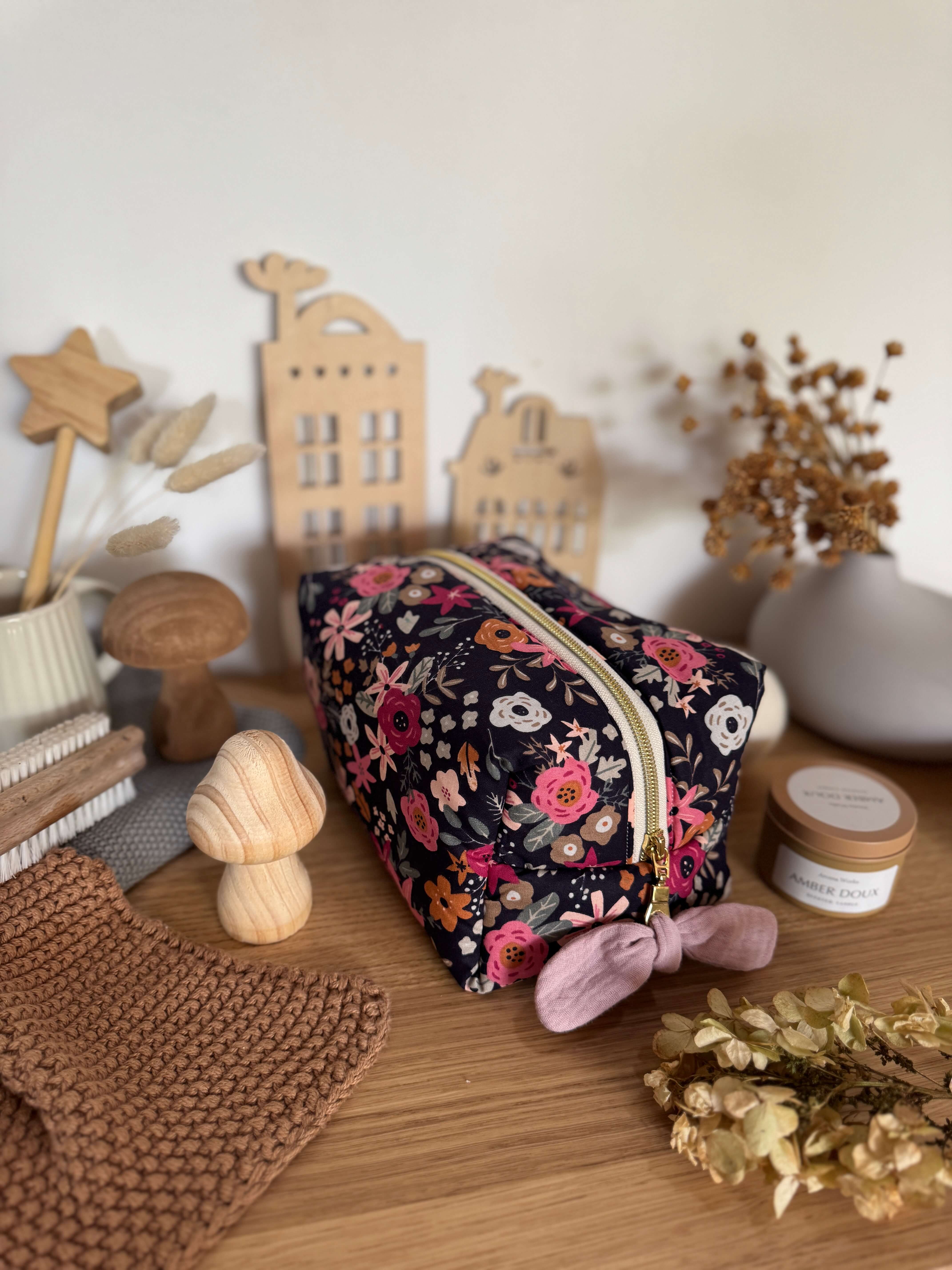 Trousse de toilette / Olga