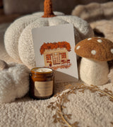 Carte "Lecture & Thé"