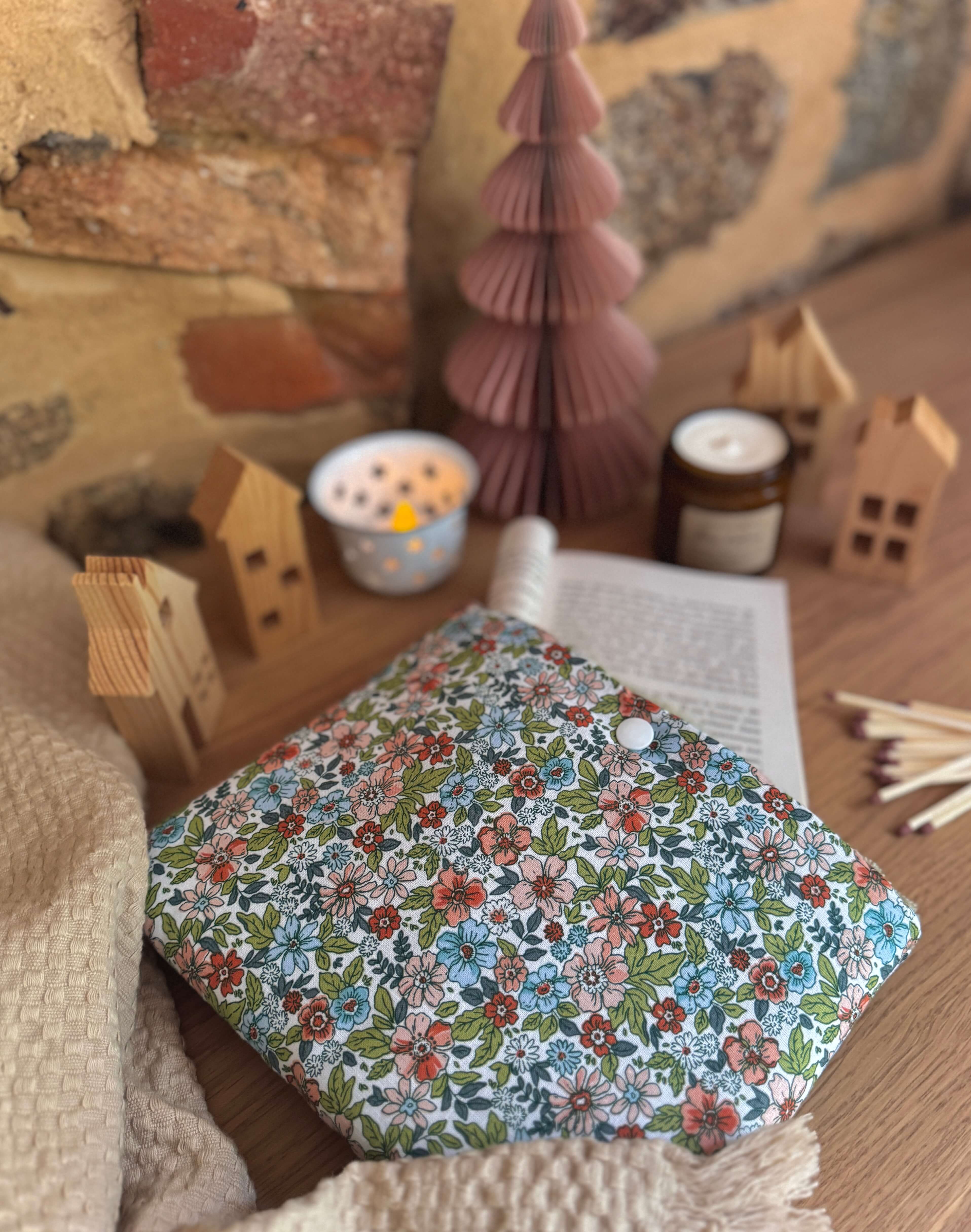 Pochette Livre / Pensee