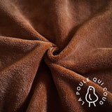 Liste de Naissance Vanessa - Housse Matelas à Langer + Matelas - Canada / Bambou Caramel + 3 Changes (Ecru / Camel / Romarin)