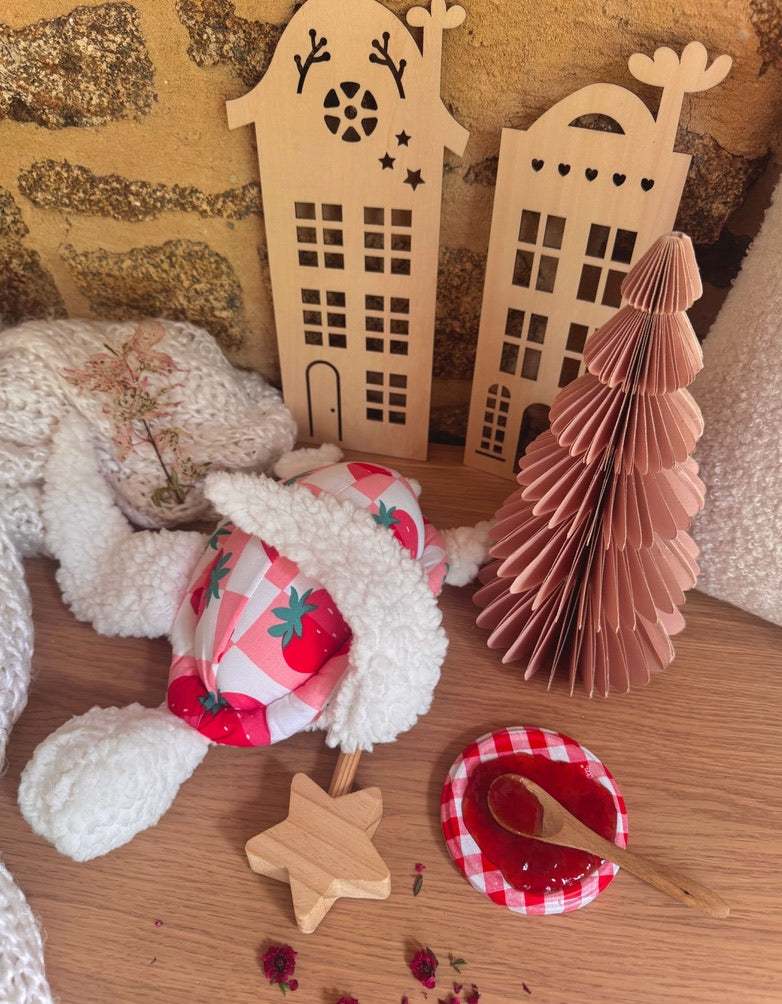Doudou Tortue / Mariguette