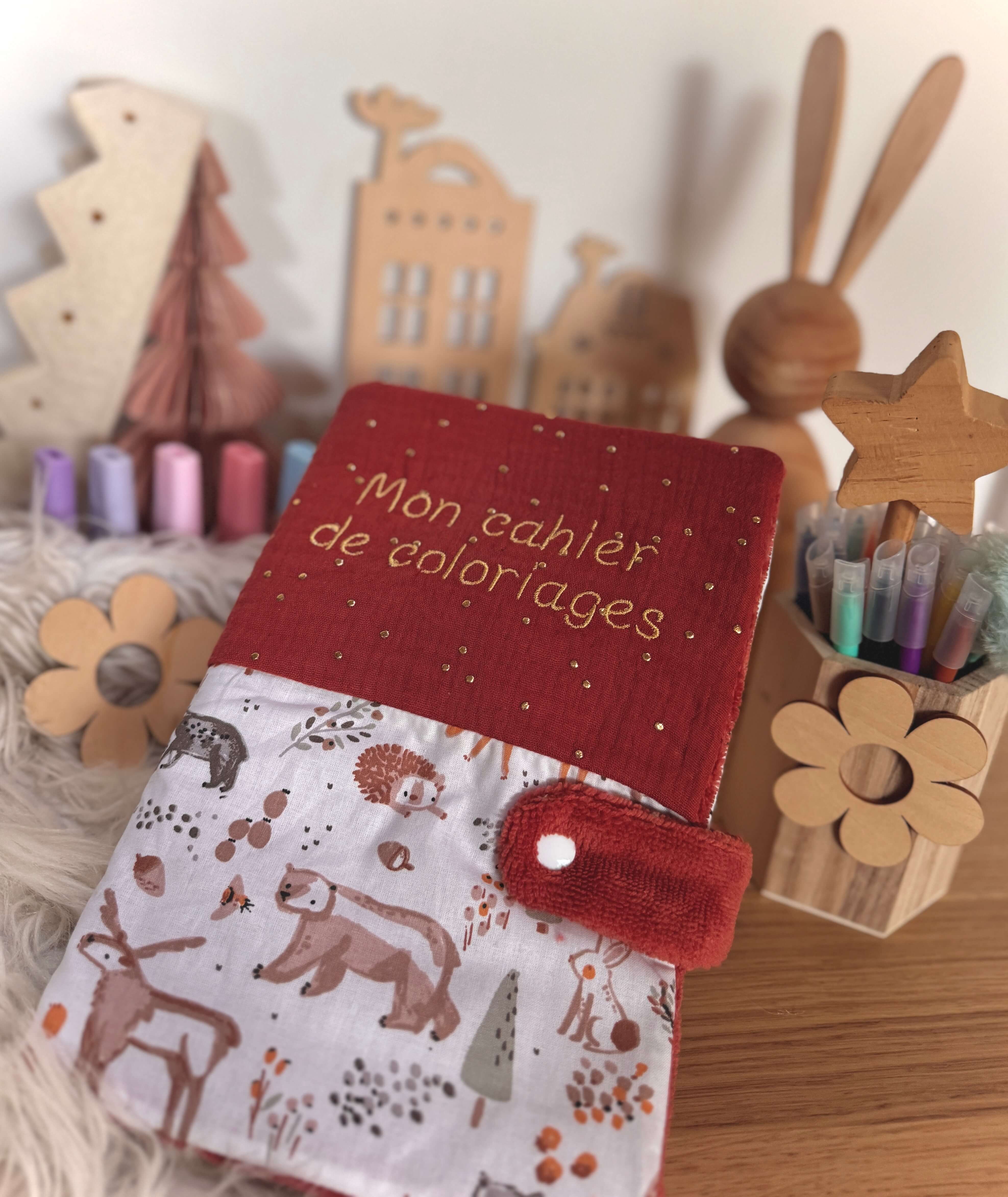 Cahier de Coloriage Lavable / Ottawa