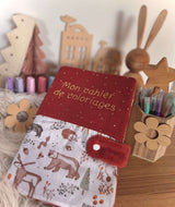 Cahier de Coloriage Lavable / Ottawa