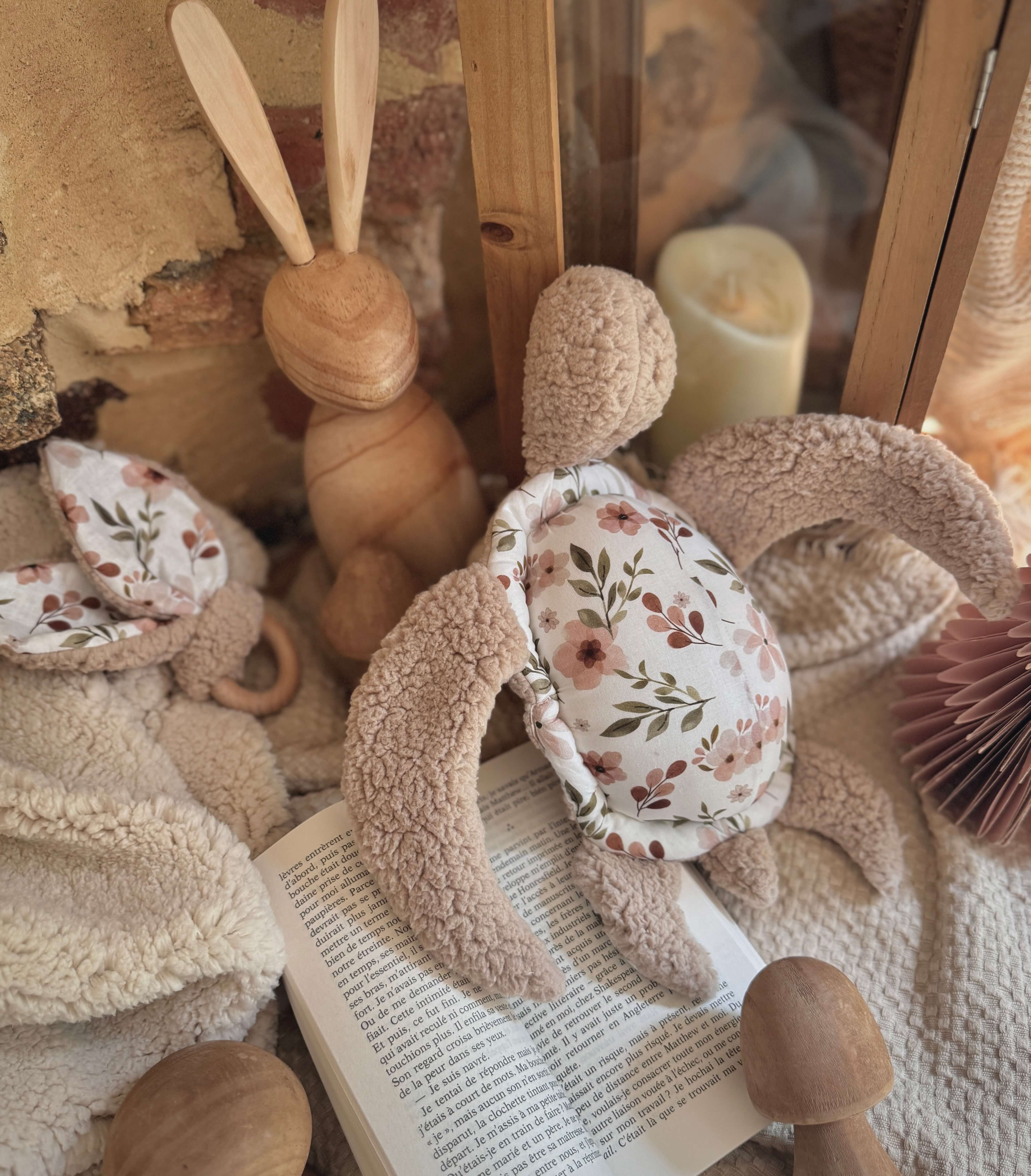 Doudou Tortue / Zada
