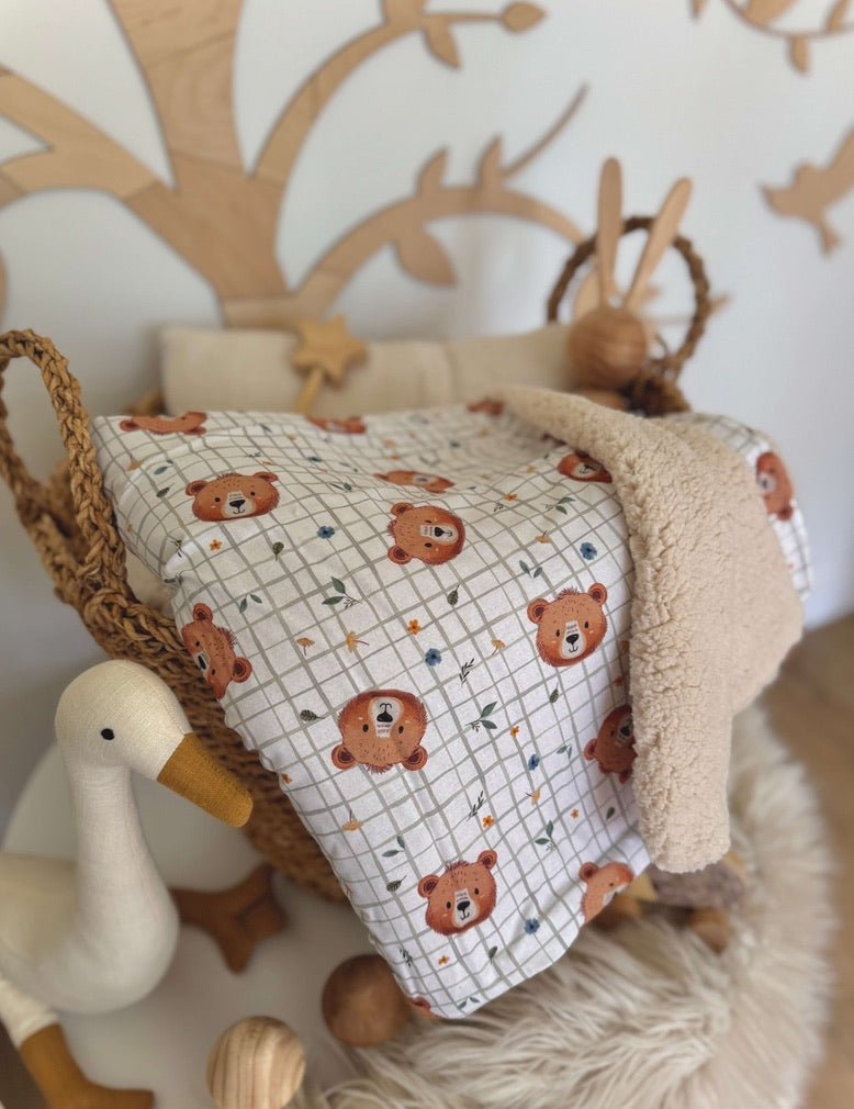 Couverture Bébé / Albert