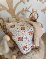 Couverture Bébé / Albert