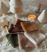 Lingettes Lavables - Teddy Bouclette / Bambou