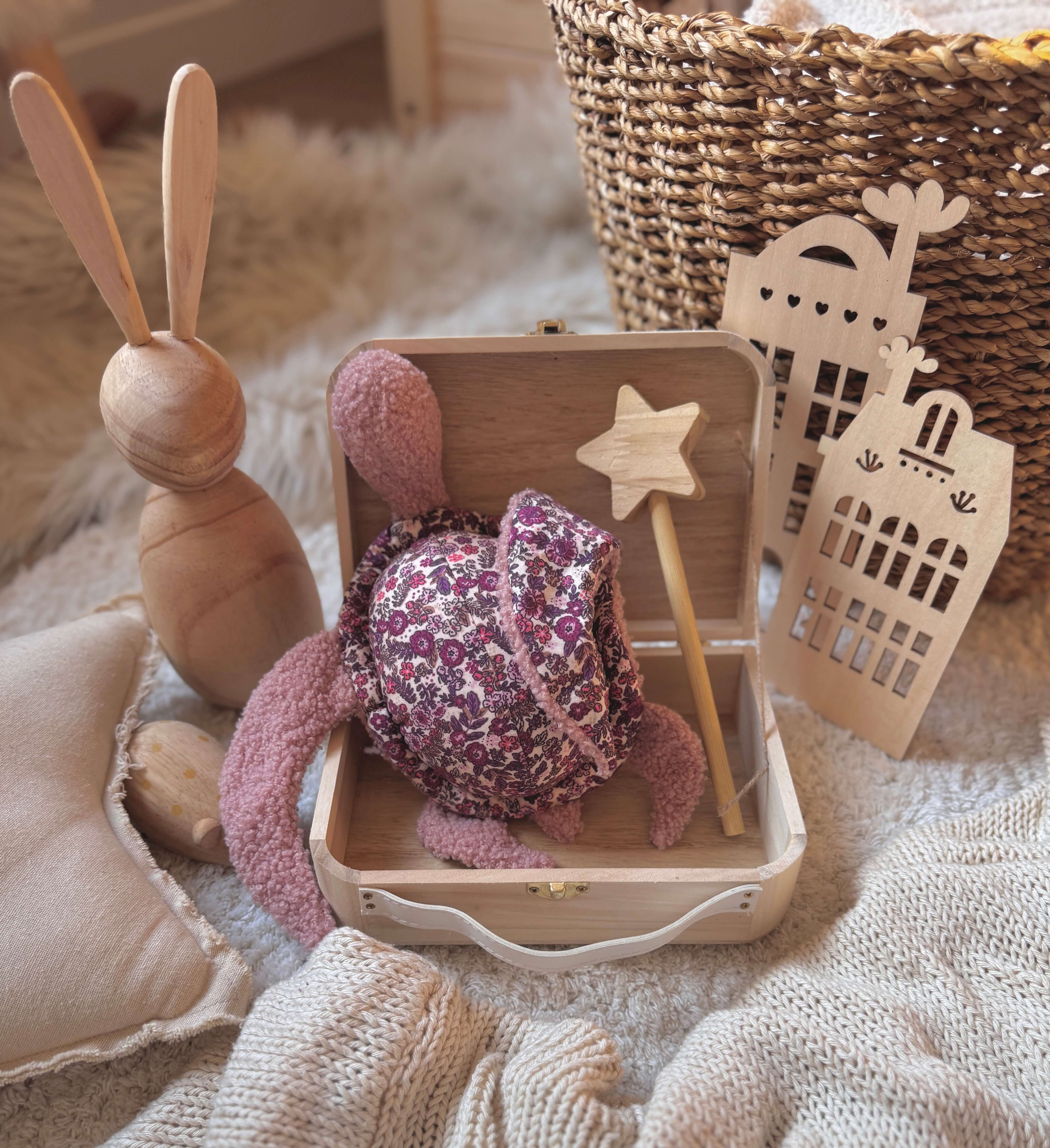 Doudou Tortue / Barbara