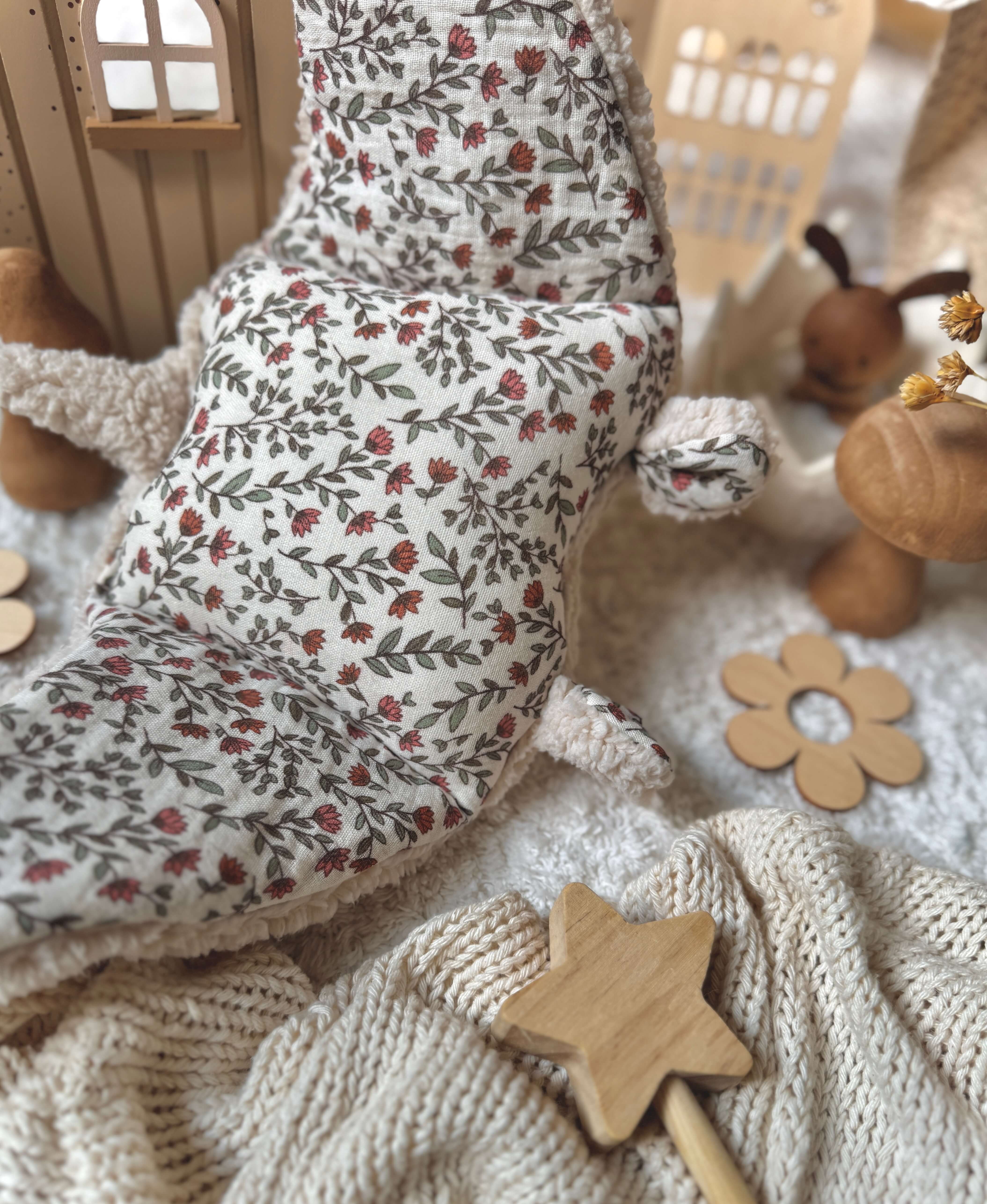 Doudou Raie Manta / Double Gaze Madeleine