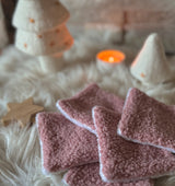 Lingettes Lavables - Teddy Bouclette / Bambou