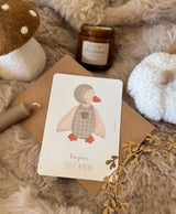 Carte "Doudou Canard Boy"