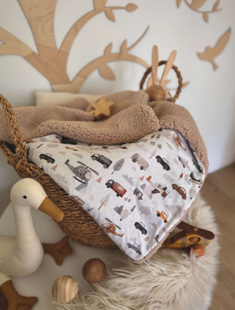 Couverture Bébé / Roadtrip