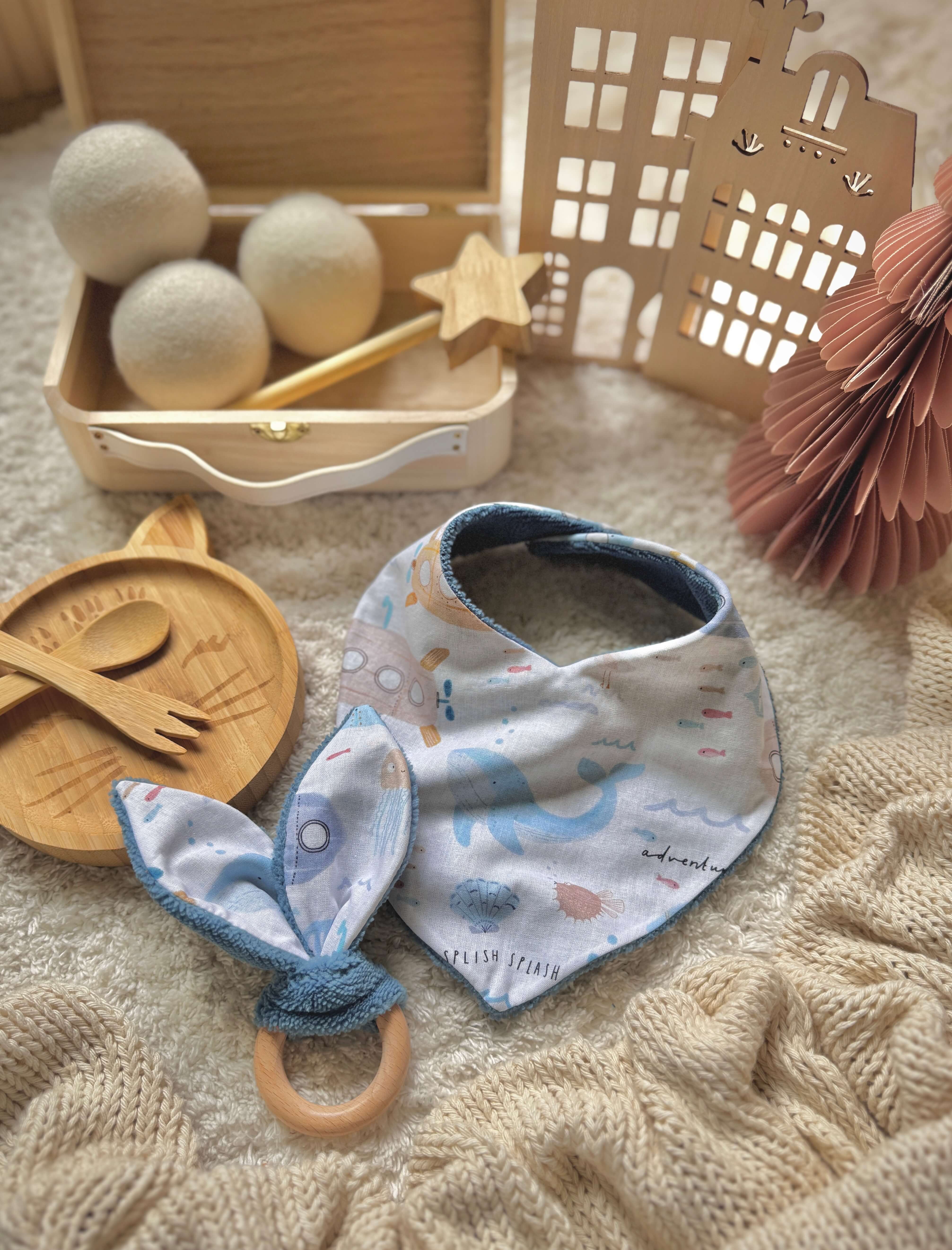 Bavoir Bandana / Ahoy