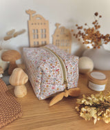 Trousse de toilette / Alice Blanc Blé