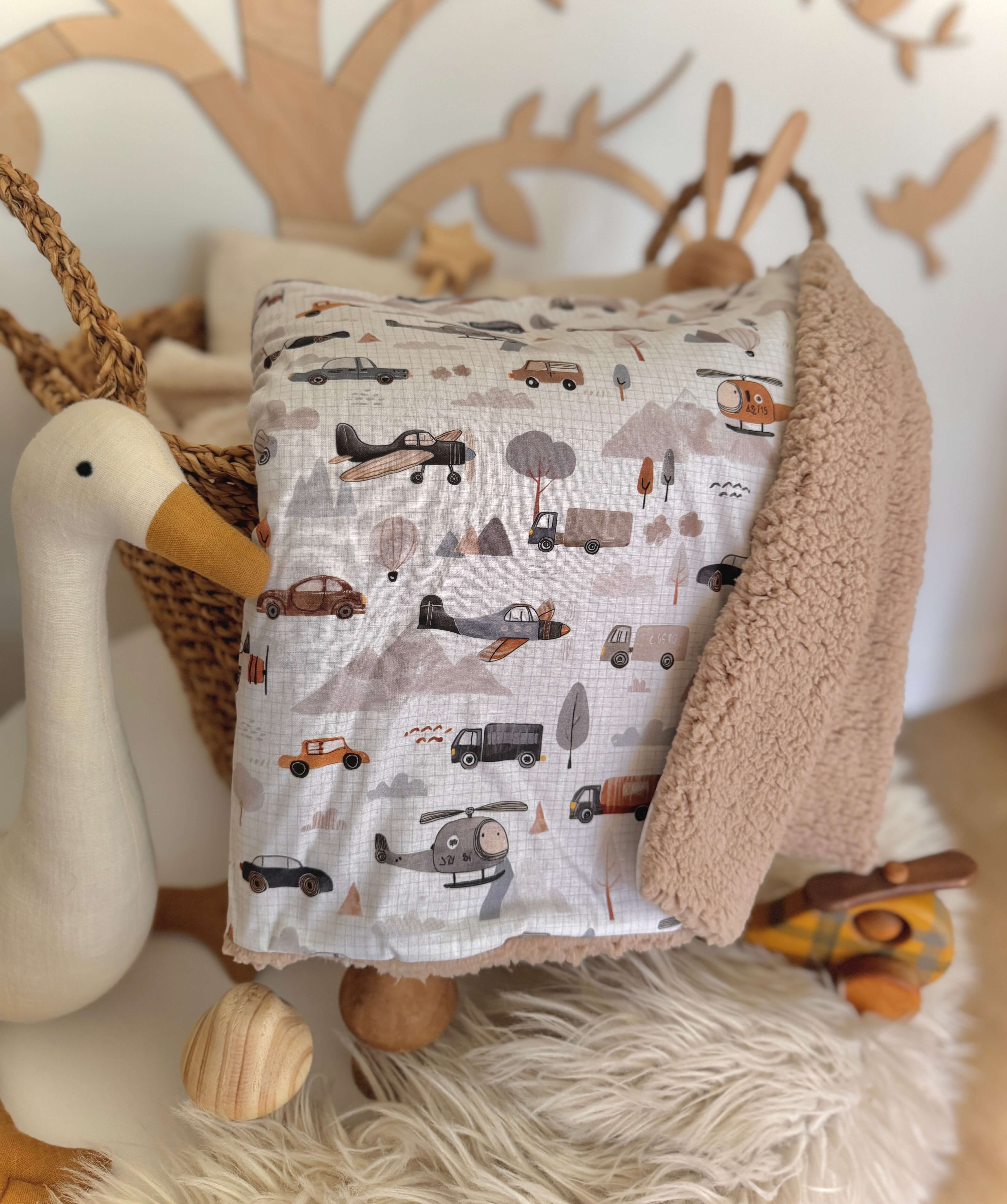 Couverture Bébé / Roadtrip