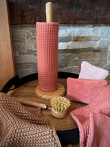 Essuie-Tout Lavable / Nid d'abeille - Bambou / Coloris au choix