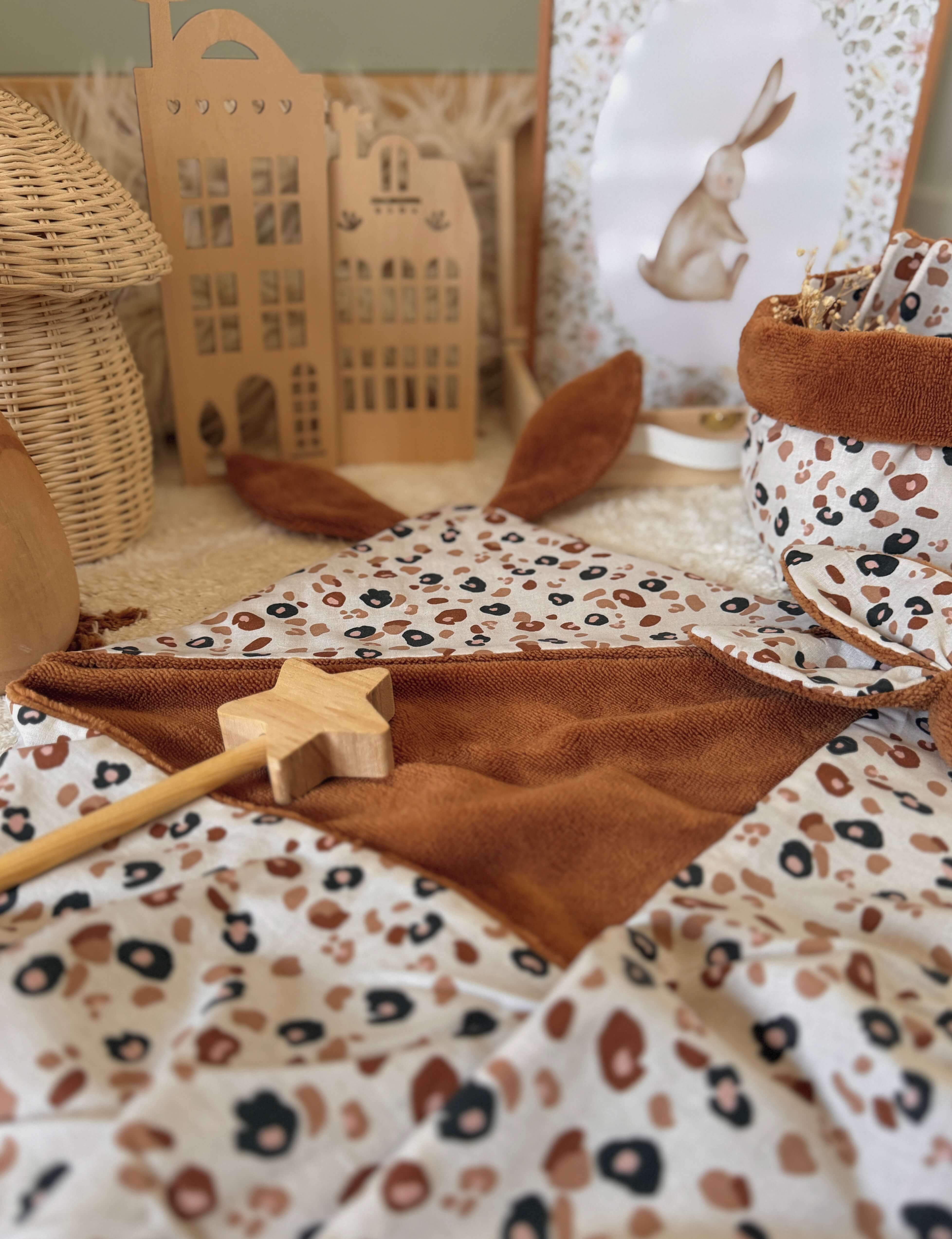 Cape de bain Lapinou / Felyna