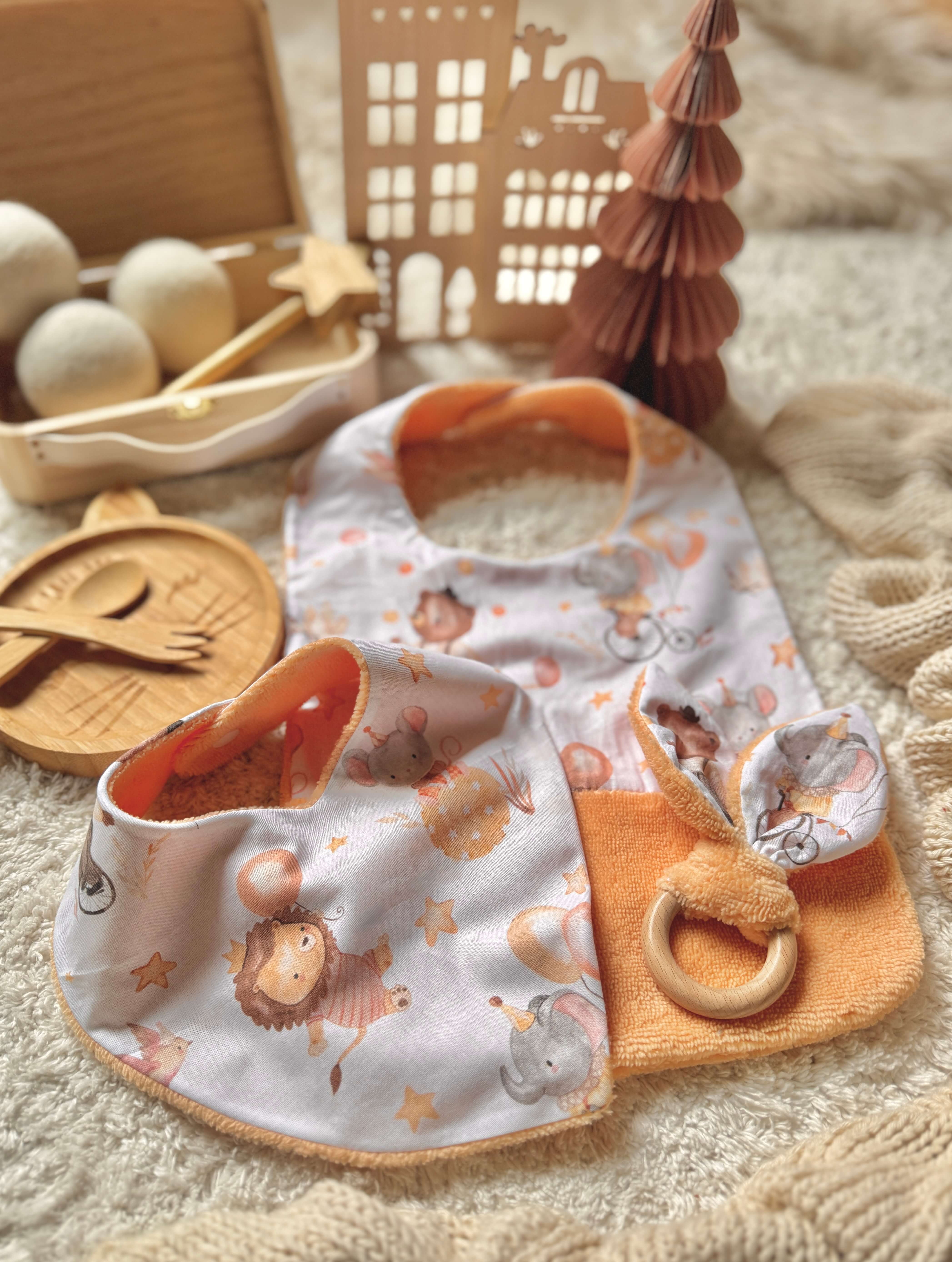 Bavoir Bandana / Souki