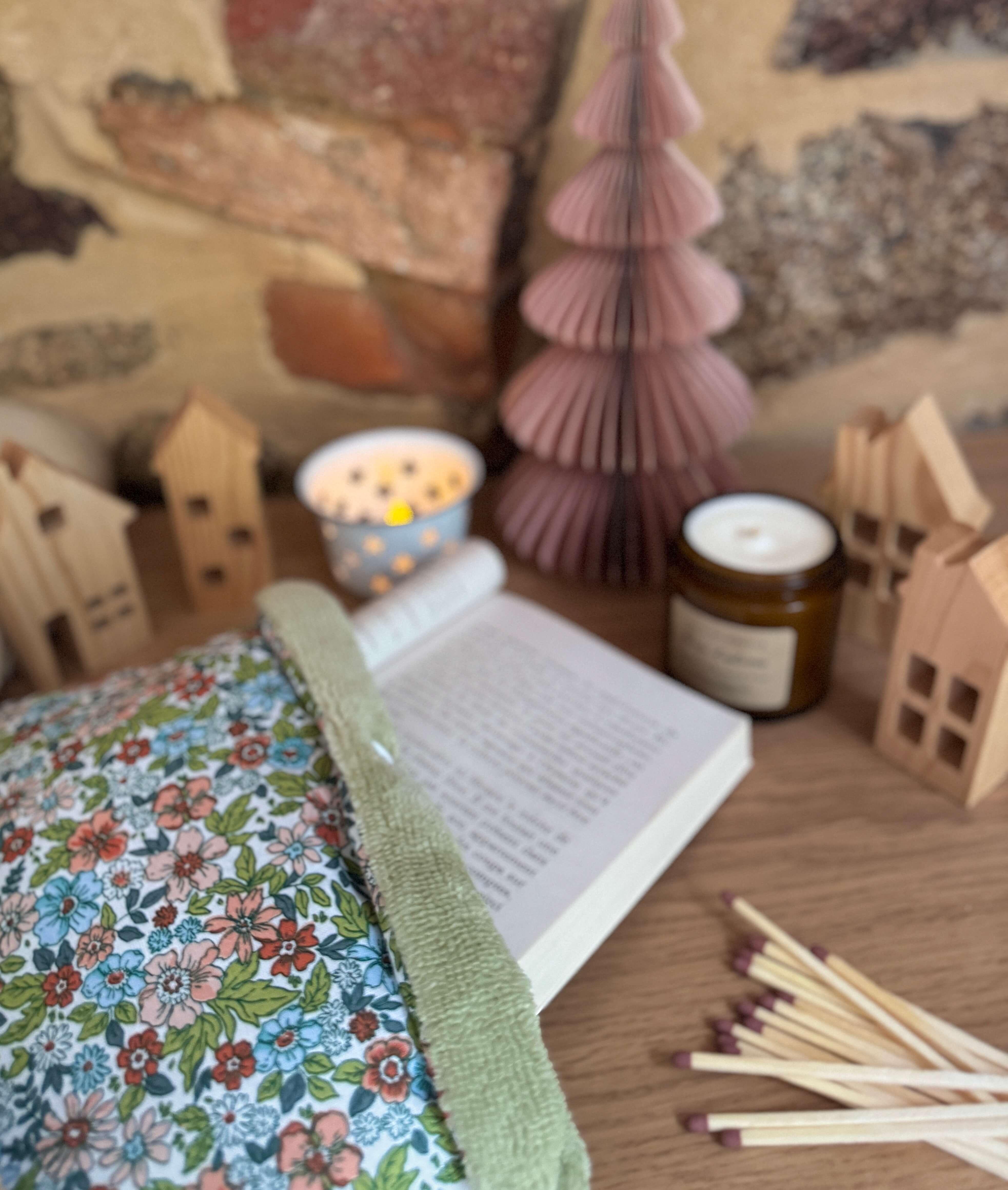 Pochette Livre / Pensee