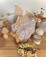 Trousse de toilette / Alice Blanc Blé