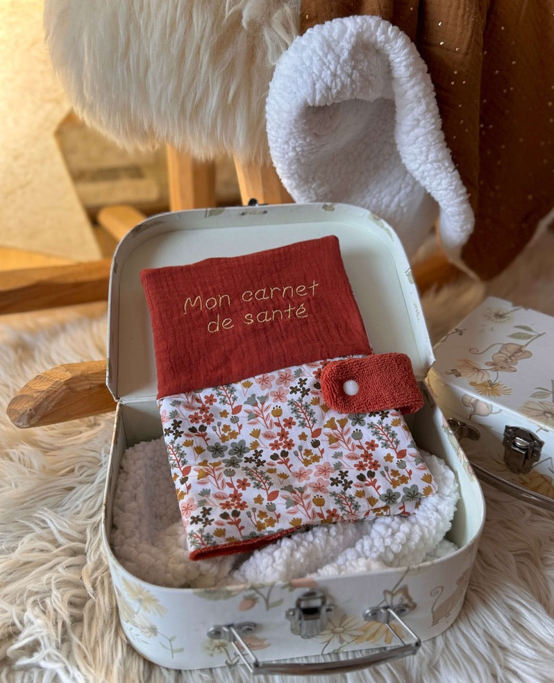 Protège Carnet de Santé / Milly Rose Thé