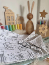 Cahier de Coloriage Lavable / Nato