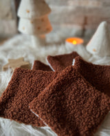 Lingettes Lavables - Cotons Démaquillants - Teddy Toffee