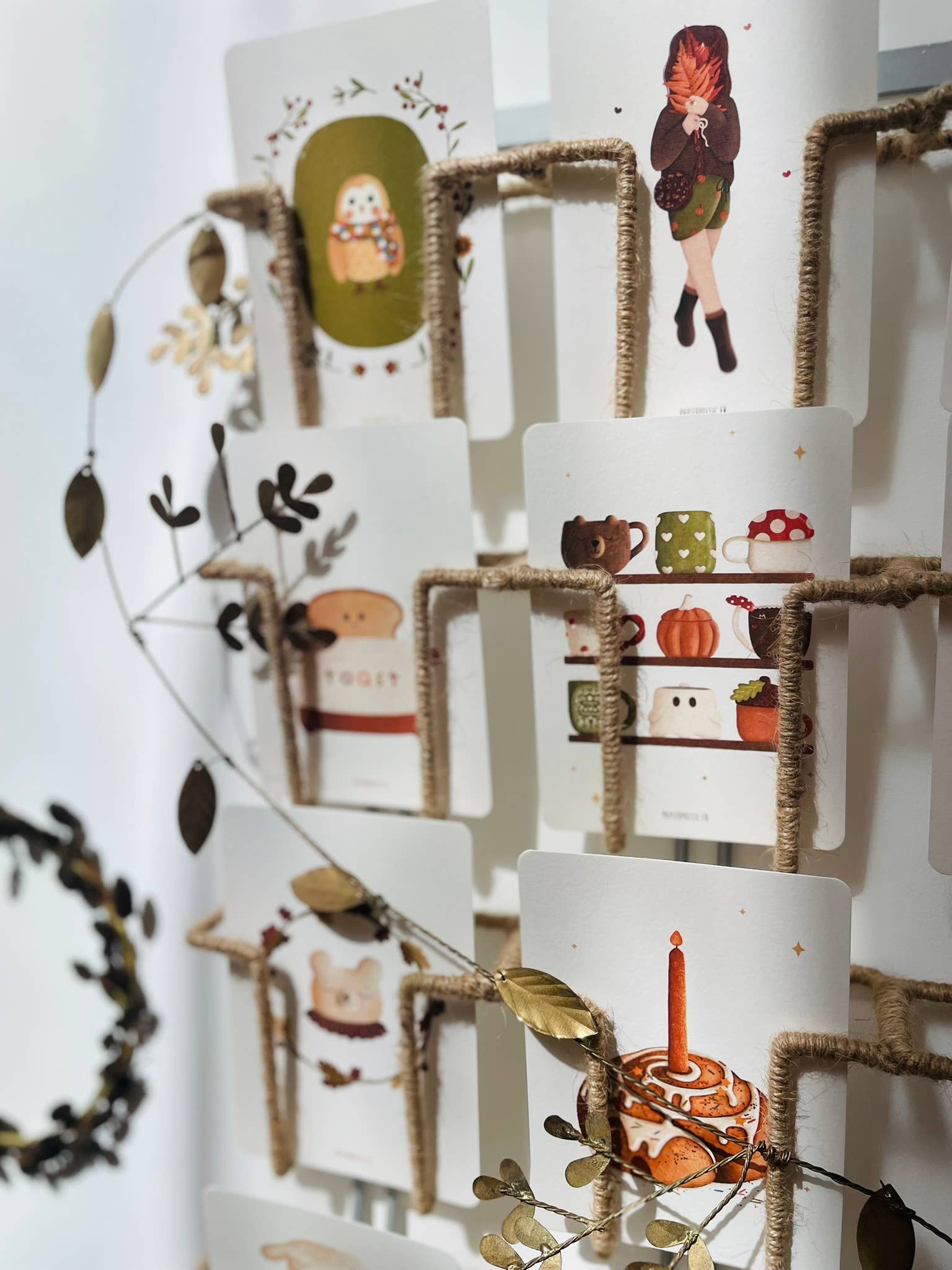 Carte "Cinnamon rolls anniversaire"