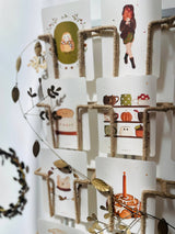 Carte "Cinnamon rolls anniversaire"