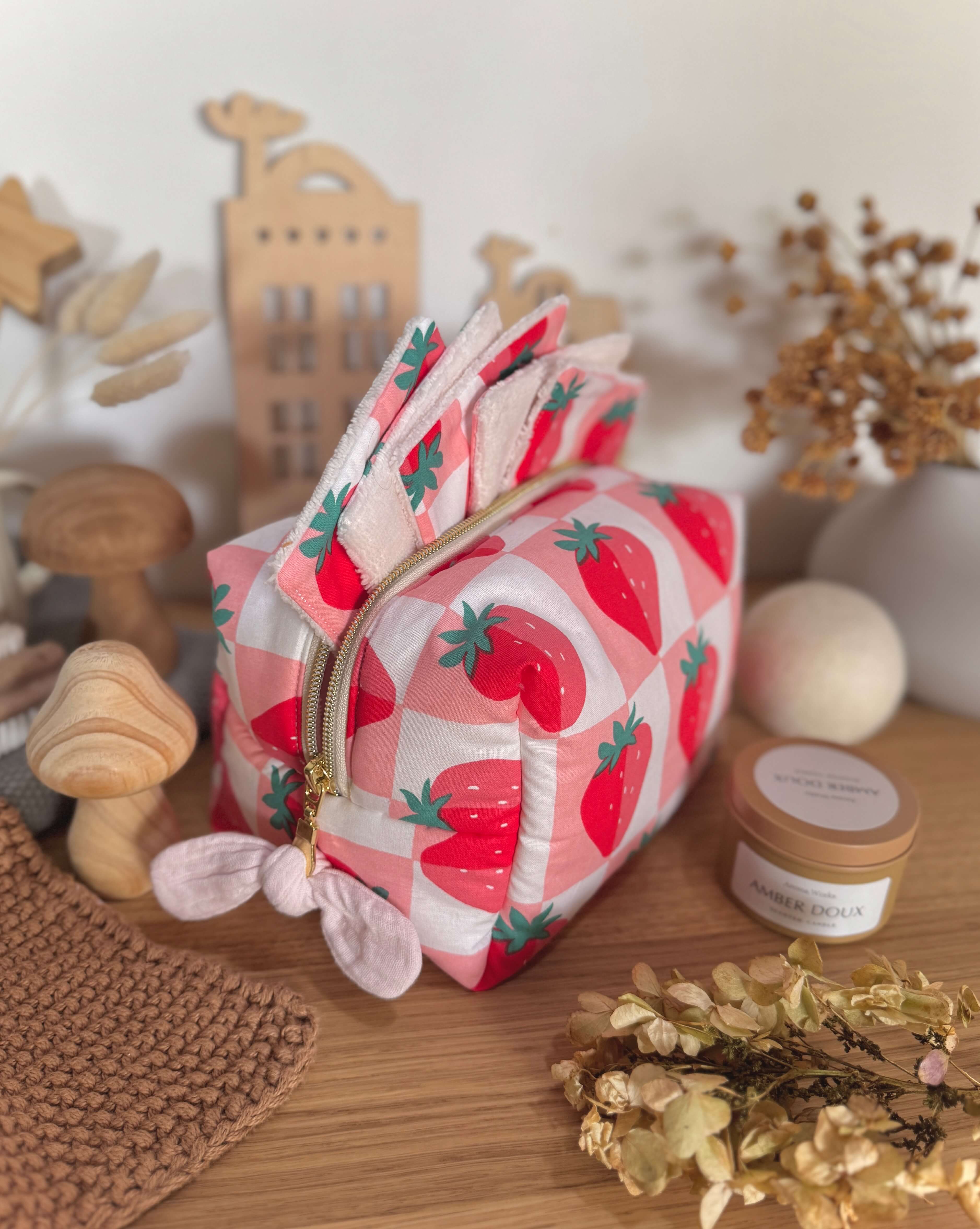 Trousse de toilette / Mariguette
