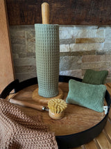 Essuie-Tout Lavable / Nid d'abeille - Bambou / Coloris au choix