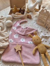 Bavoir Grand Bout'Chou / Tissu Imperméable Jexy - Bambou Pétale