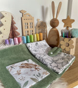 Cahier de Coloriage Lavable / Cléonie