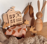 Lange en Double Gaze / Croissant