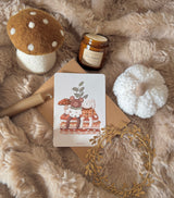 Carte "Doudou sur matelas"