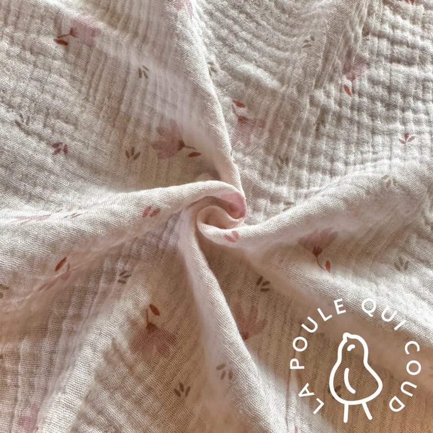Range-Doudous / Liste de naissance Clara - Sevia Morganite/ Rose Avec Personnalisation