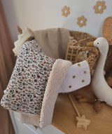 Couverture Double Gaze à Motifs / Maddy