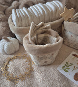 Lingettes Lavables  / Double Gaze Kirsten