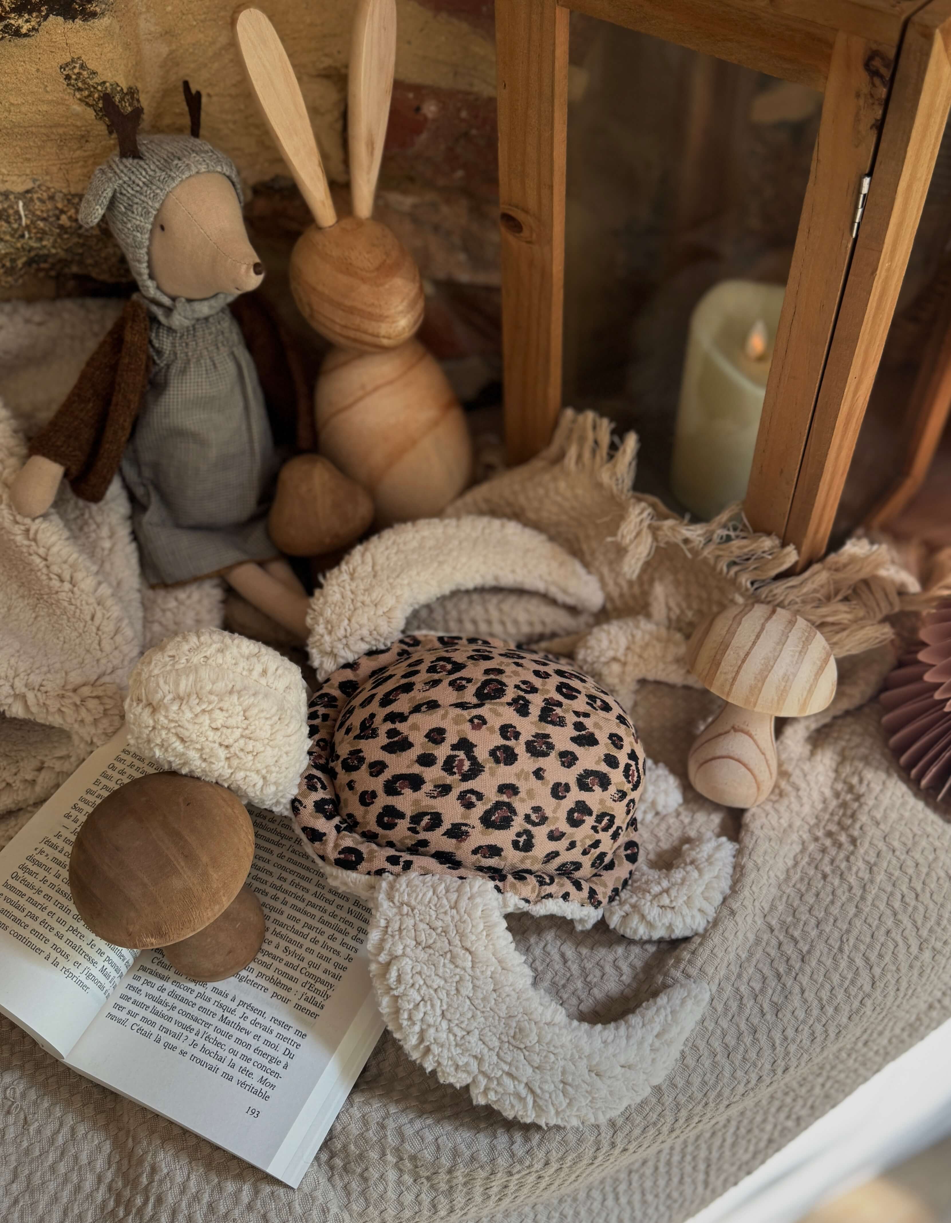 Doudou Tortue / Double Gaze Karli