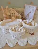 Paniers & Panière à couches / Small Leaves